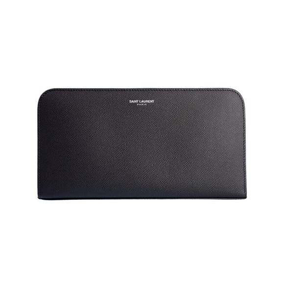 Saint Laurent PARIS Zip Long Wallet Zip Full - Picture 1 of 5